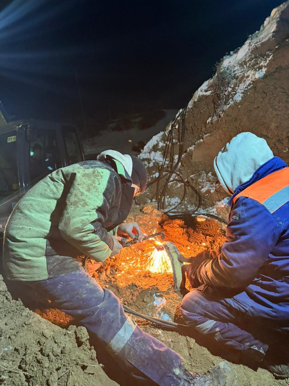 You are currently viewing Gas workers promptly eliminated a gas leak in Shymkent