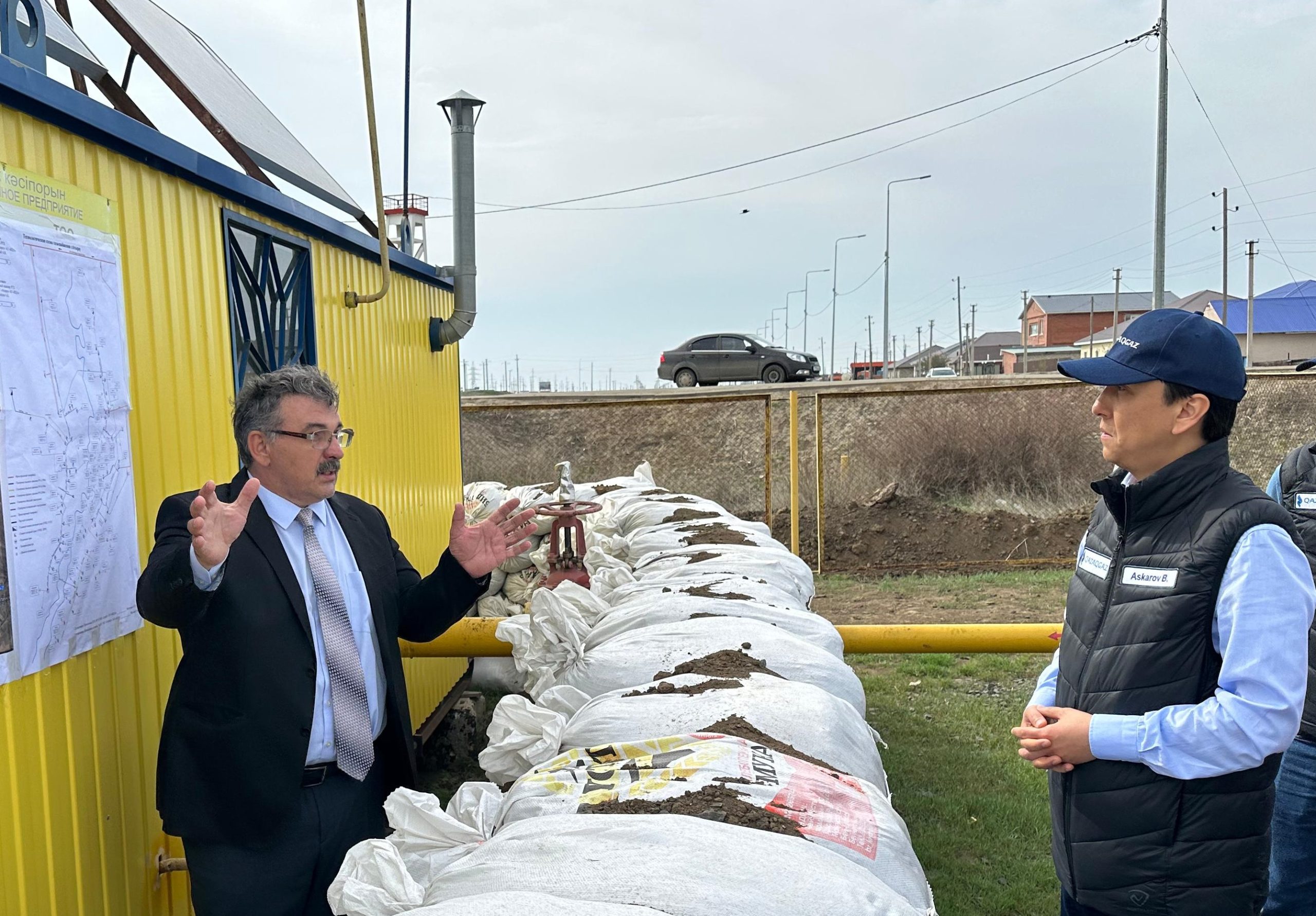 You are currently viewing Flood control measures of KazTransGas Aimak JSC in Atyrau region